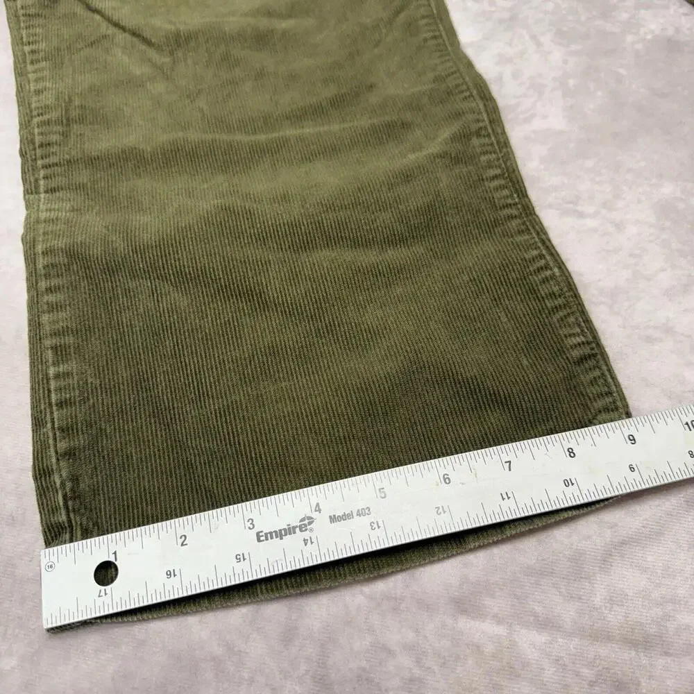 Vintage Ralph Lauren Pants Men Size 40 Brown‎ Corduroy Polo Cords Y2K